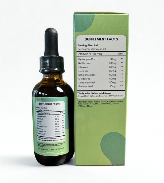 Kidney & Bladder Support Formula – Liquid Extract