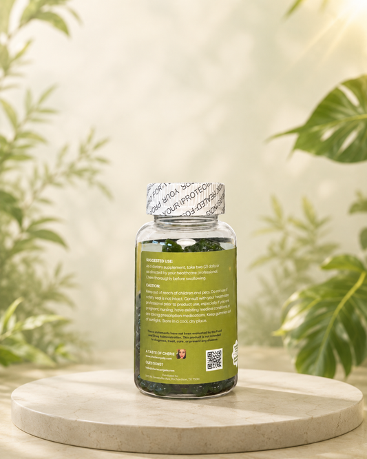 Elite Immune Defense Gummies with Sea Moss and Soursop