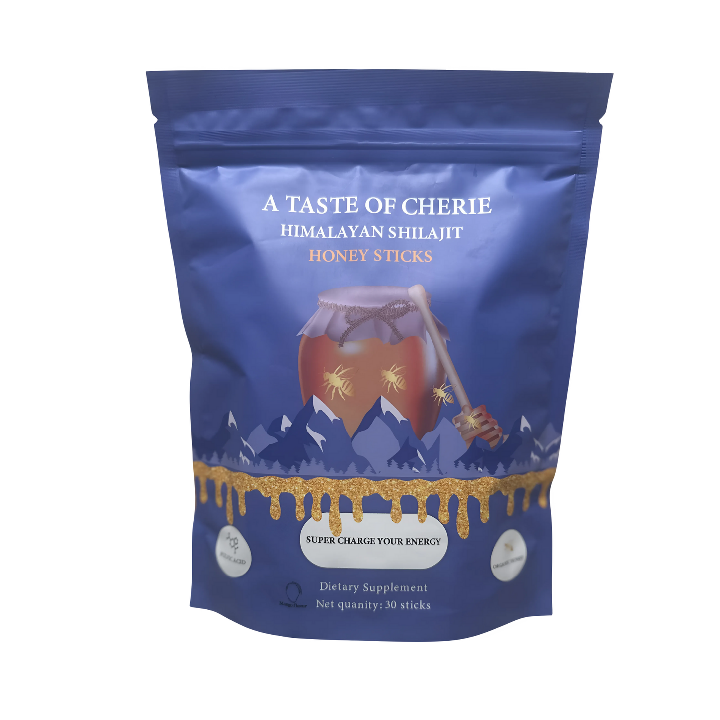 Himalayan Shilajit Honey Sticks