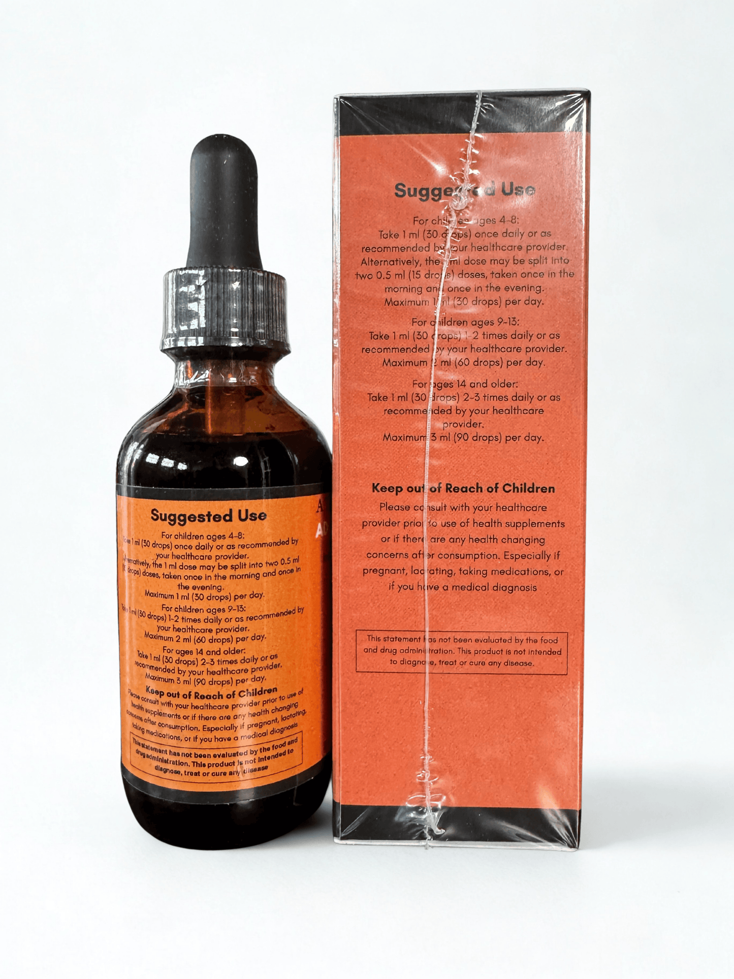 Focus Blend - Liquid Extract