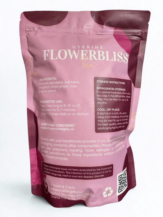 Flowerbliss Uterine Wellness Luxury Tea