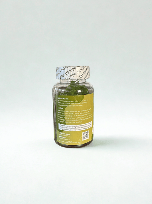Elite Immune Vitality Gummies with Sea Moss