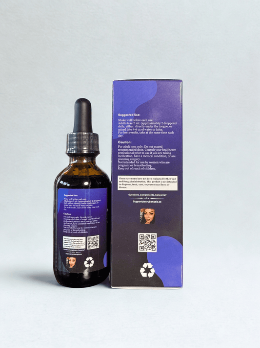 Prostate Wellness Forumla | Premium Botanical Support - Liquid Extract