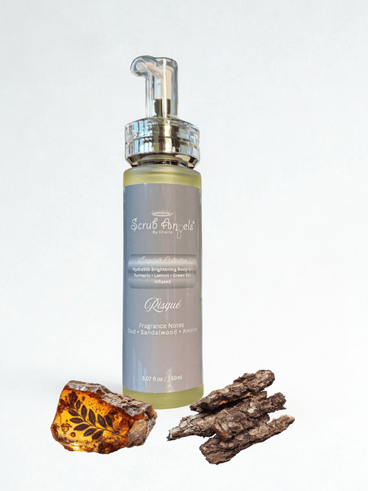 HydraSilk Brightening Body Oil - Risque & Opulence Collections