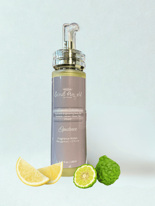 HydraSilk Brightening Body Oil - Risque & Opulence Collections
