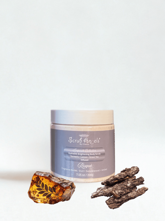 HydraSilk Brightening Body Scrubs - Risque & Opulence Collections