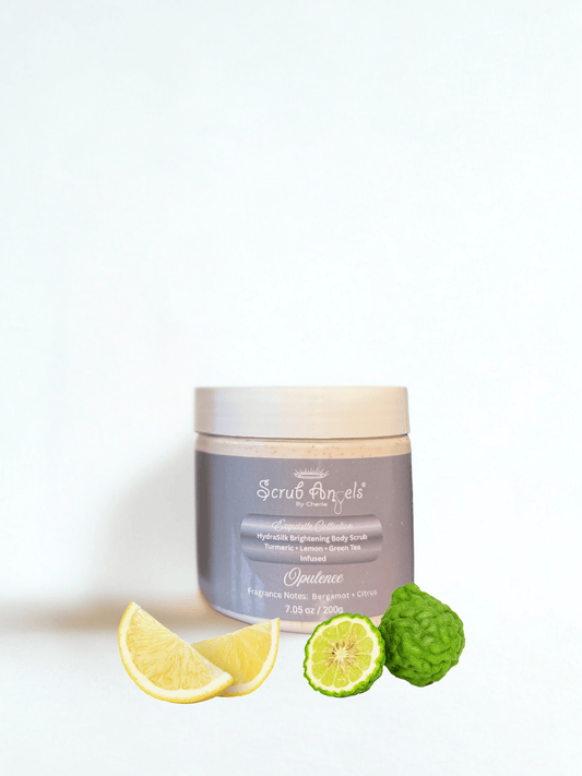 HydraSilk Brightening Body Scrubs - Risque & Opulence Collections
