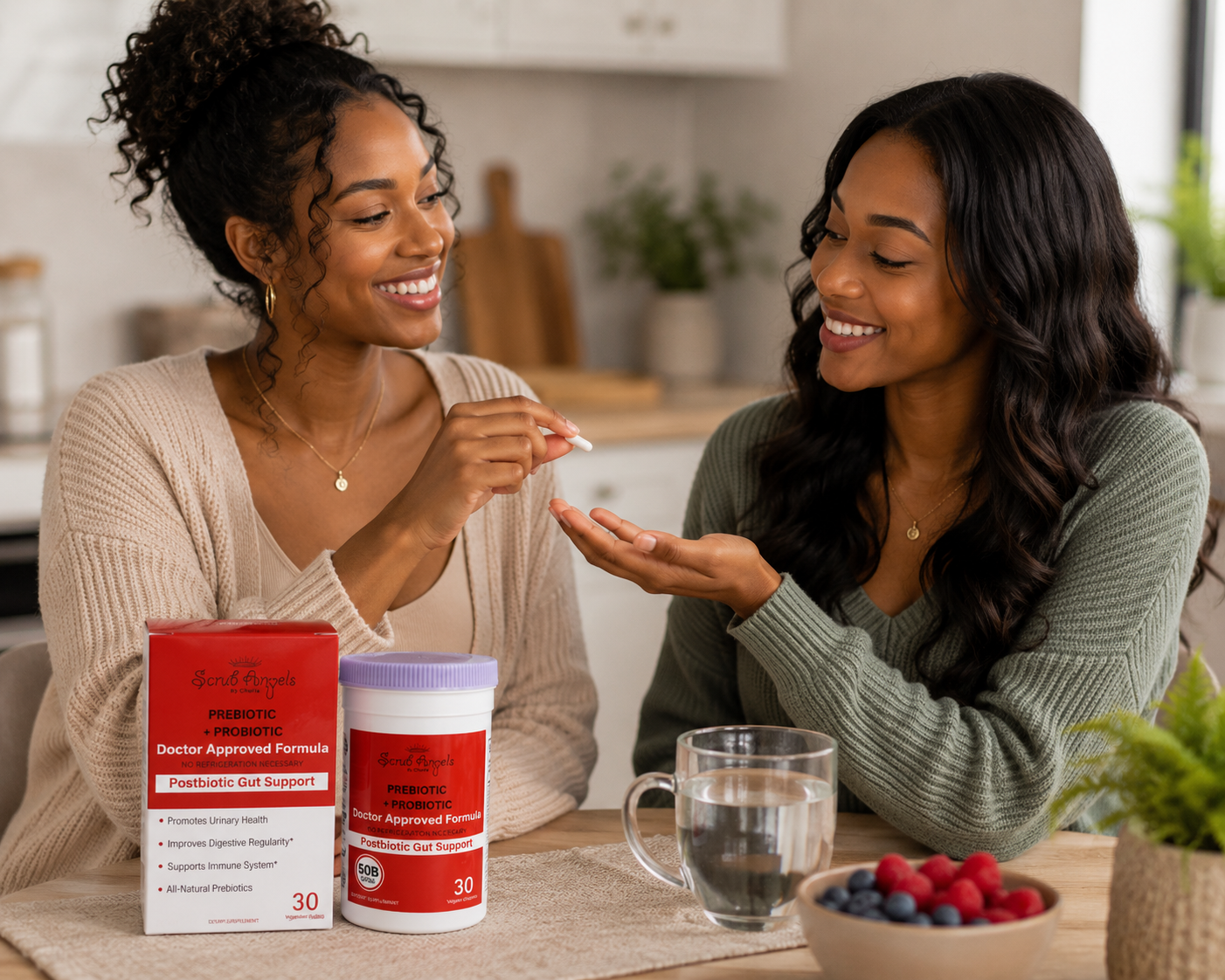 50 Billion Premium 3 in 1  Pre+Pro+Post Biotic with Cranberry Digestive Support Men & Women