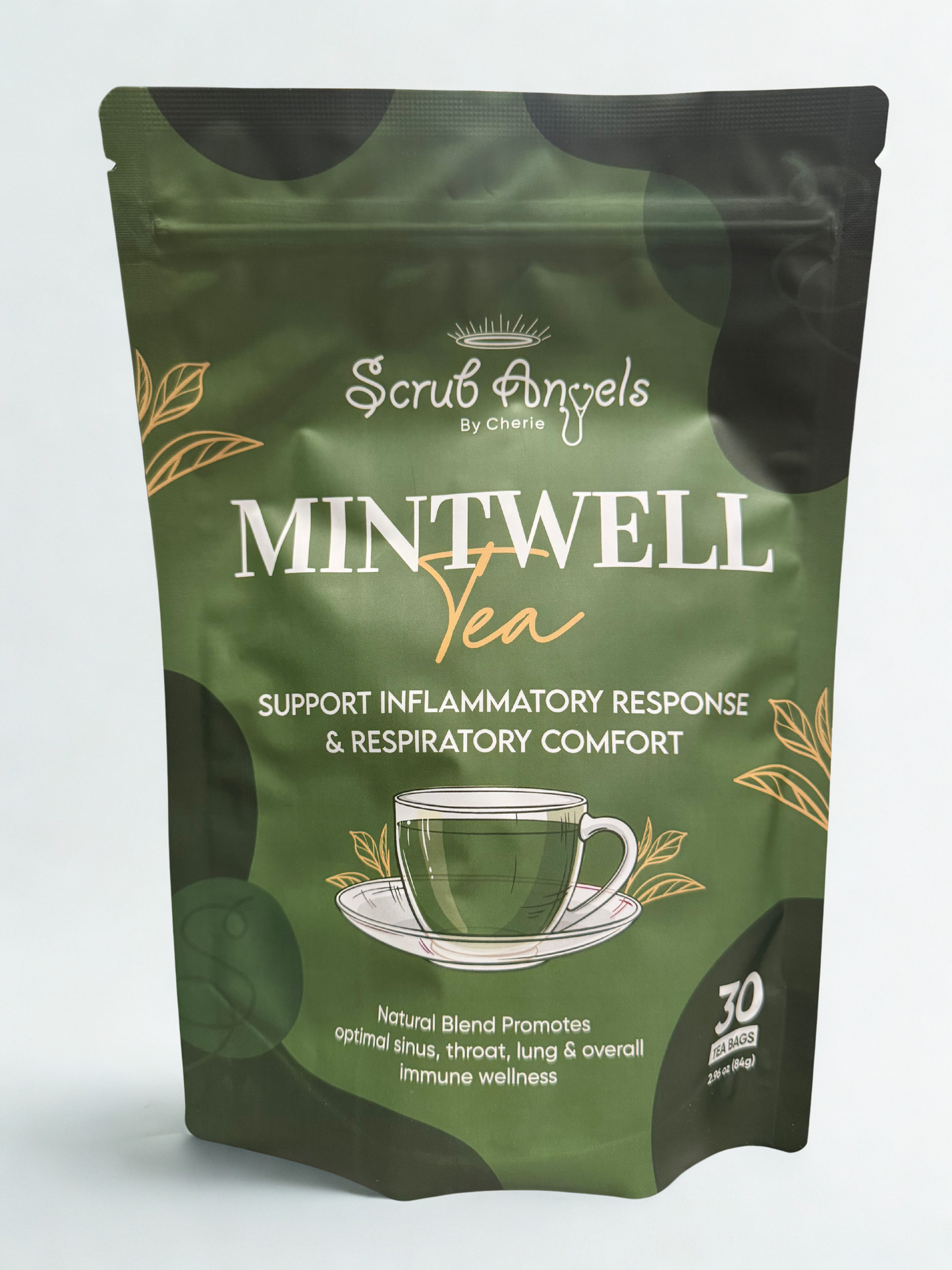 Anti-Inflammatory & Mucus Mintwell Tea