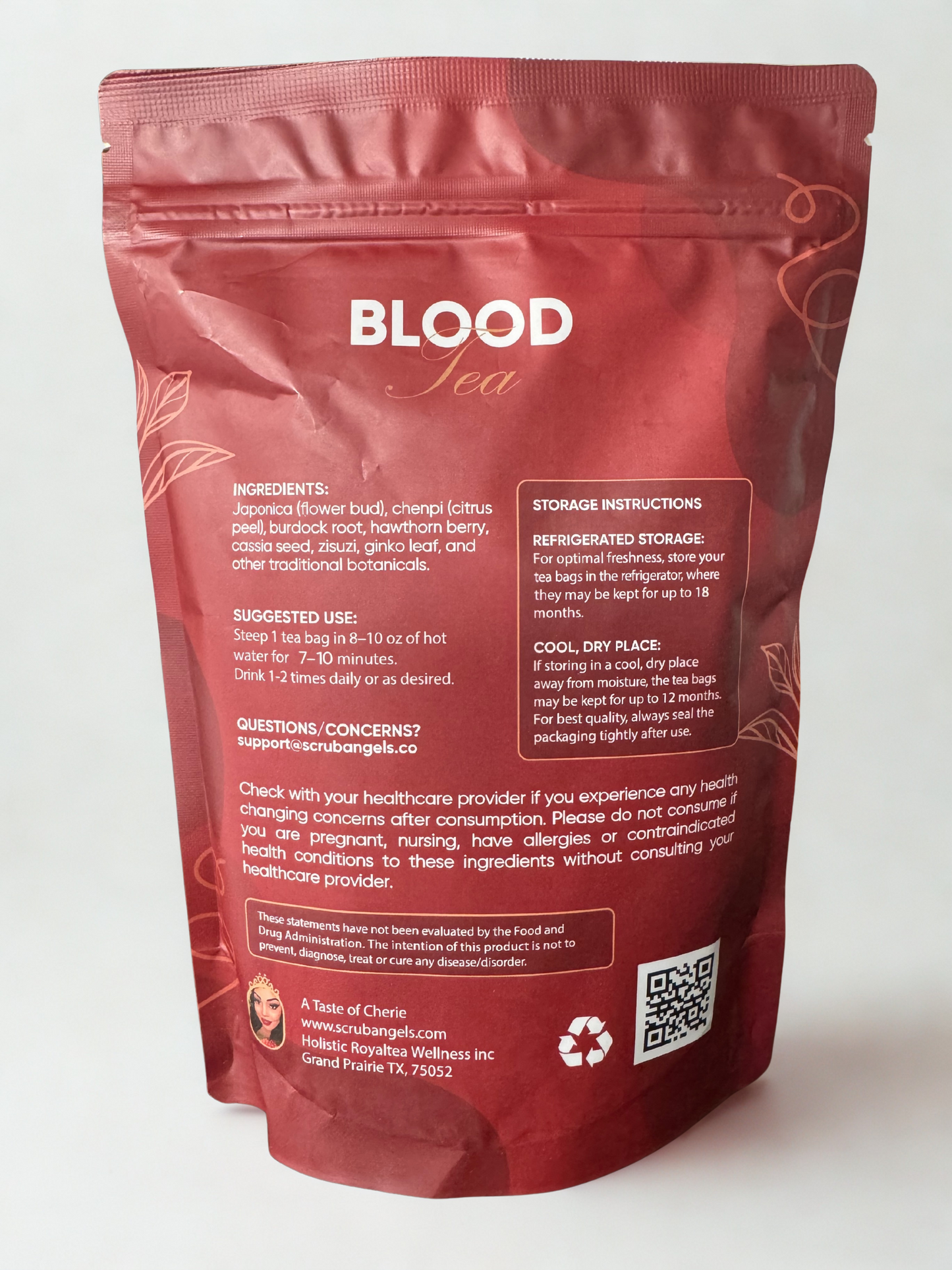 Blood Balance Detox Tea 32 Day Supply