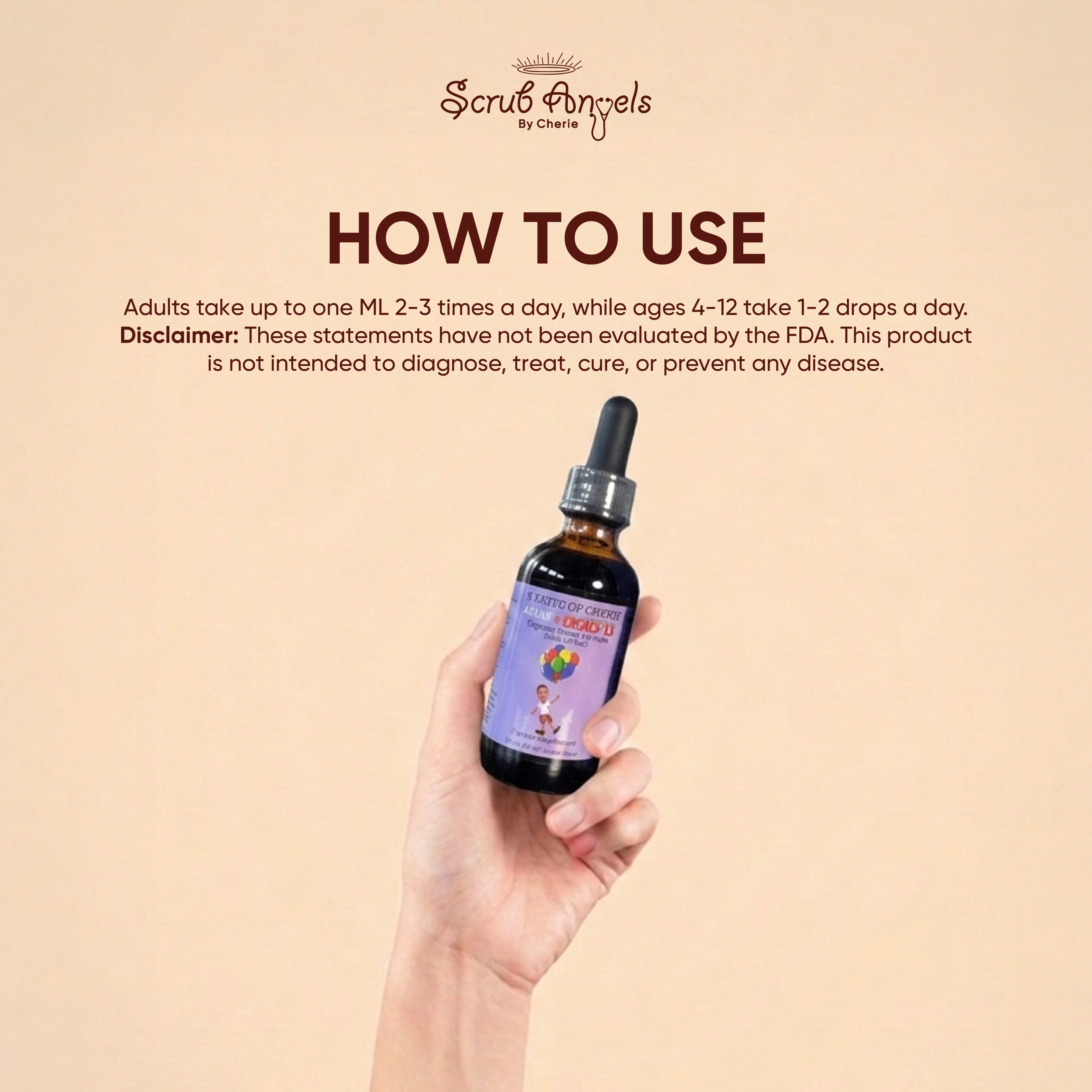 Sleep Blend for Restful Sleep - Liquid Extract