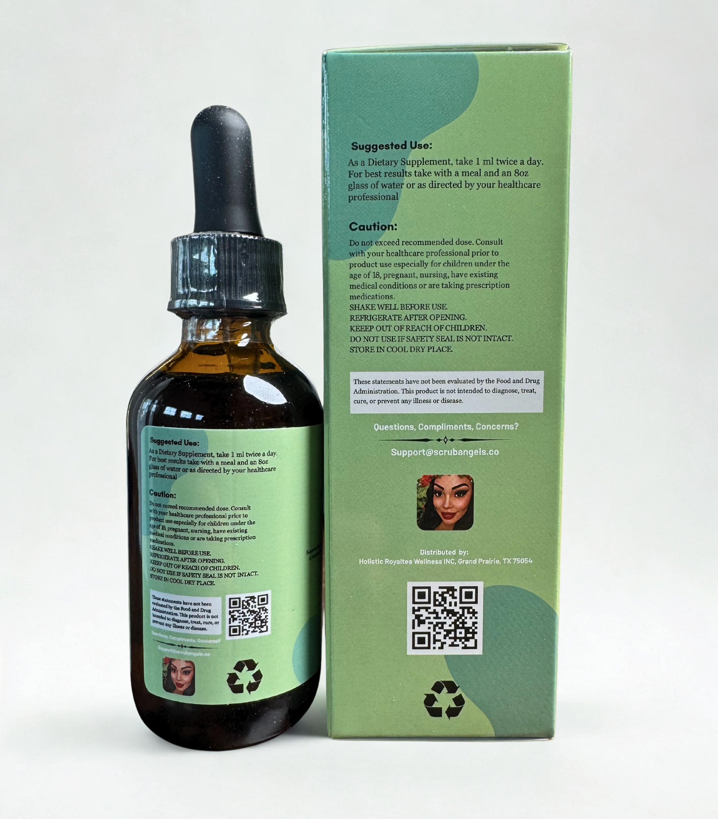 Kidney & Bladder Support Formula – Liquid Extract