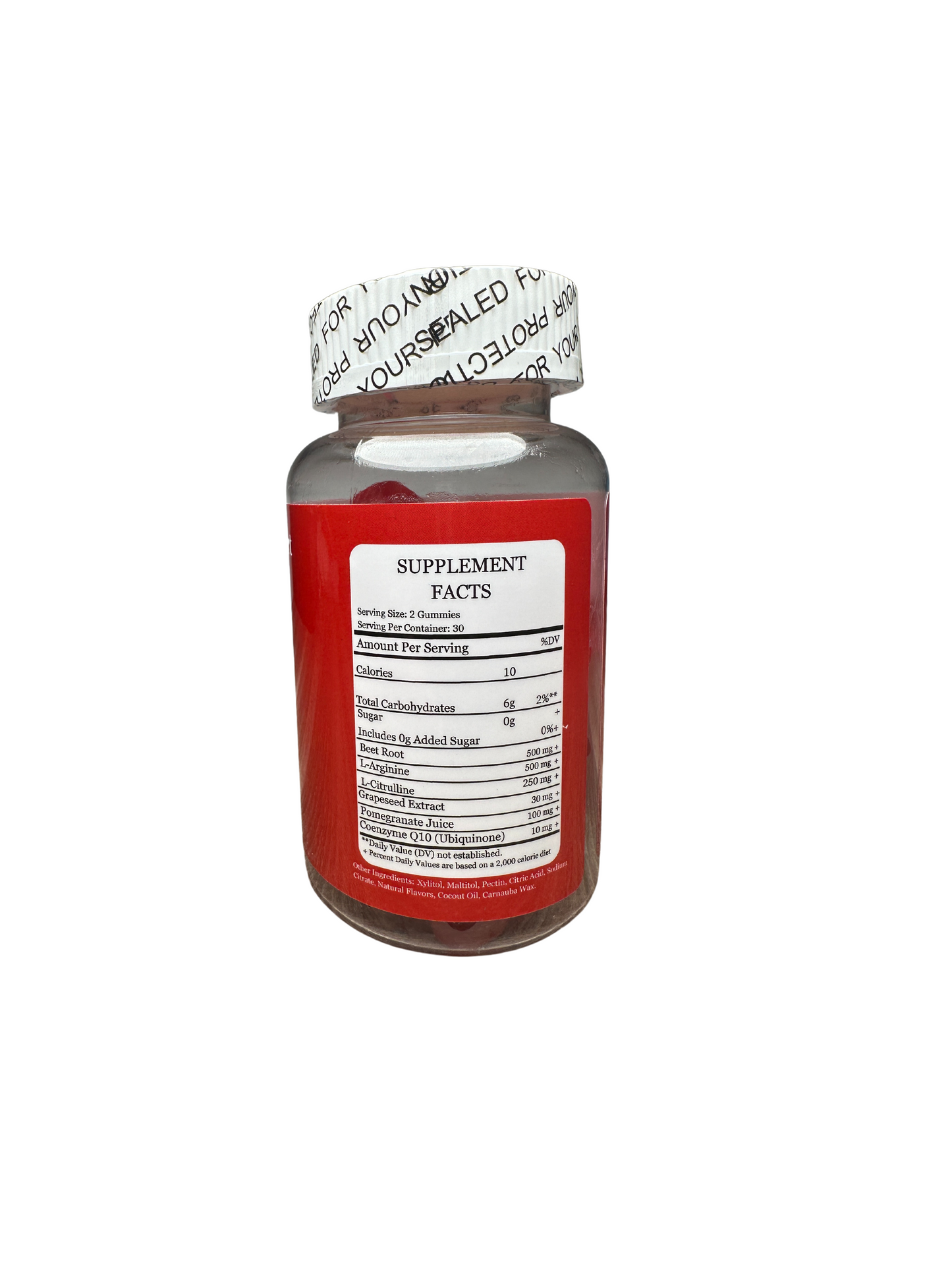 Heart Health Blood Pressure Support Gummies