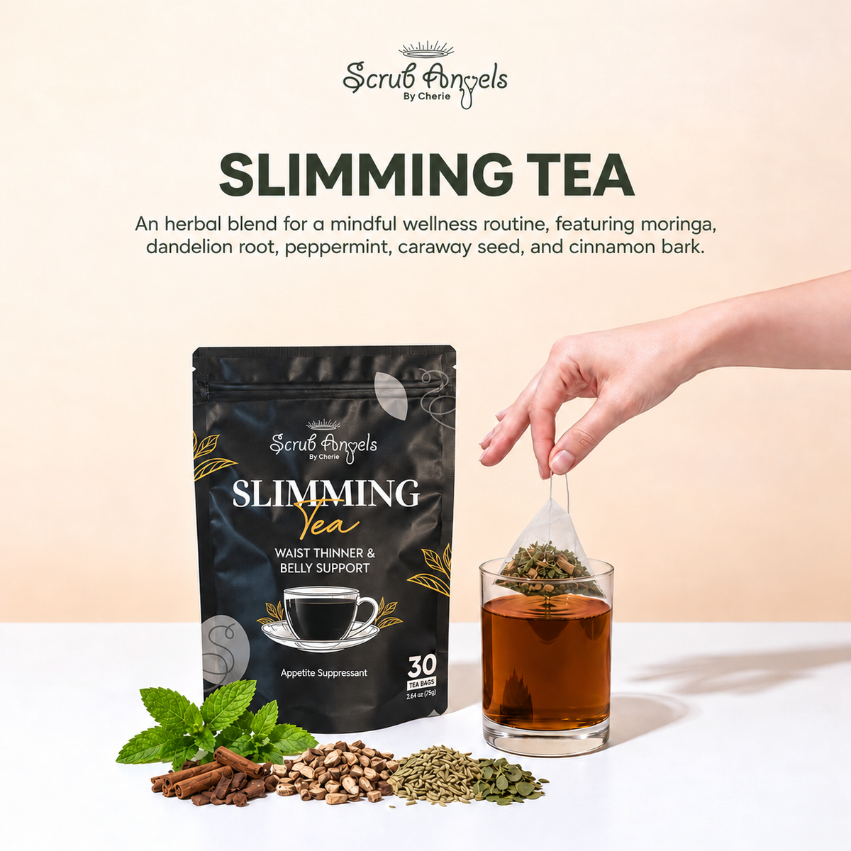 Slimming Tea for Digestive Support