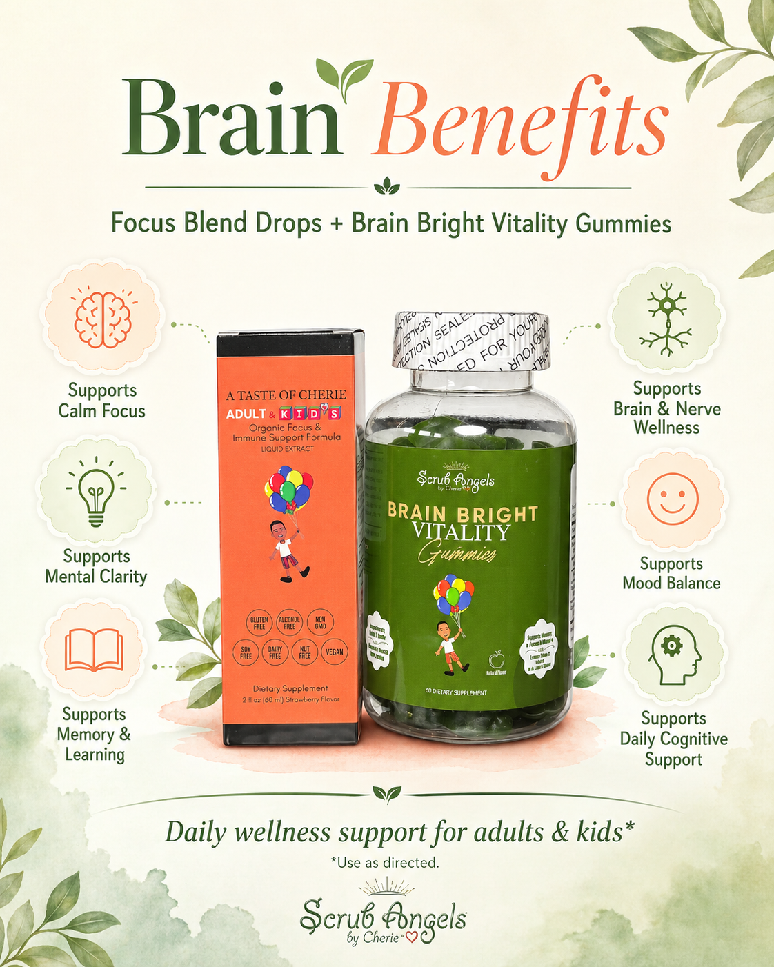 Supreme Brain Vitality Bundle