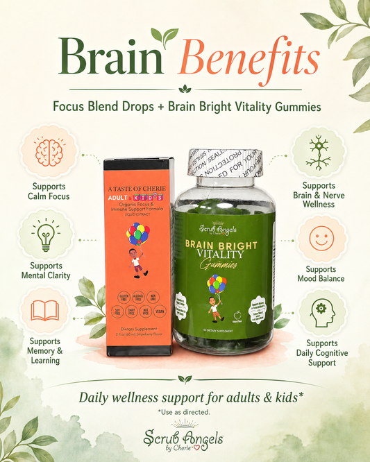Supreme Brain Vitality Bundle