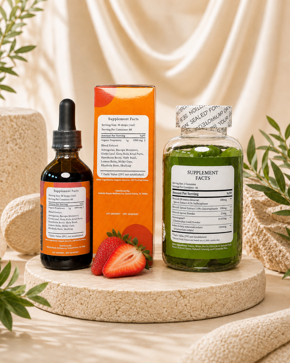 Supreme Brain Vitality Bundle