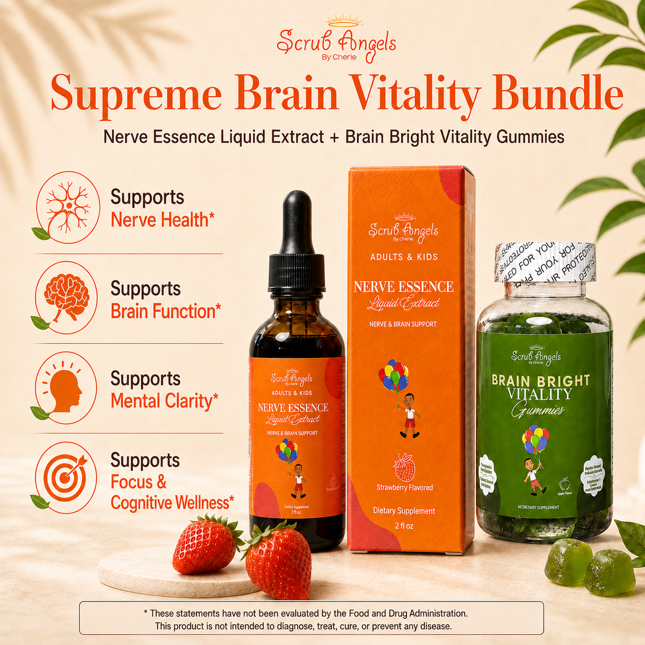 Supreme Brain Vitality Bundle
