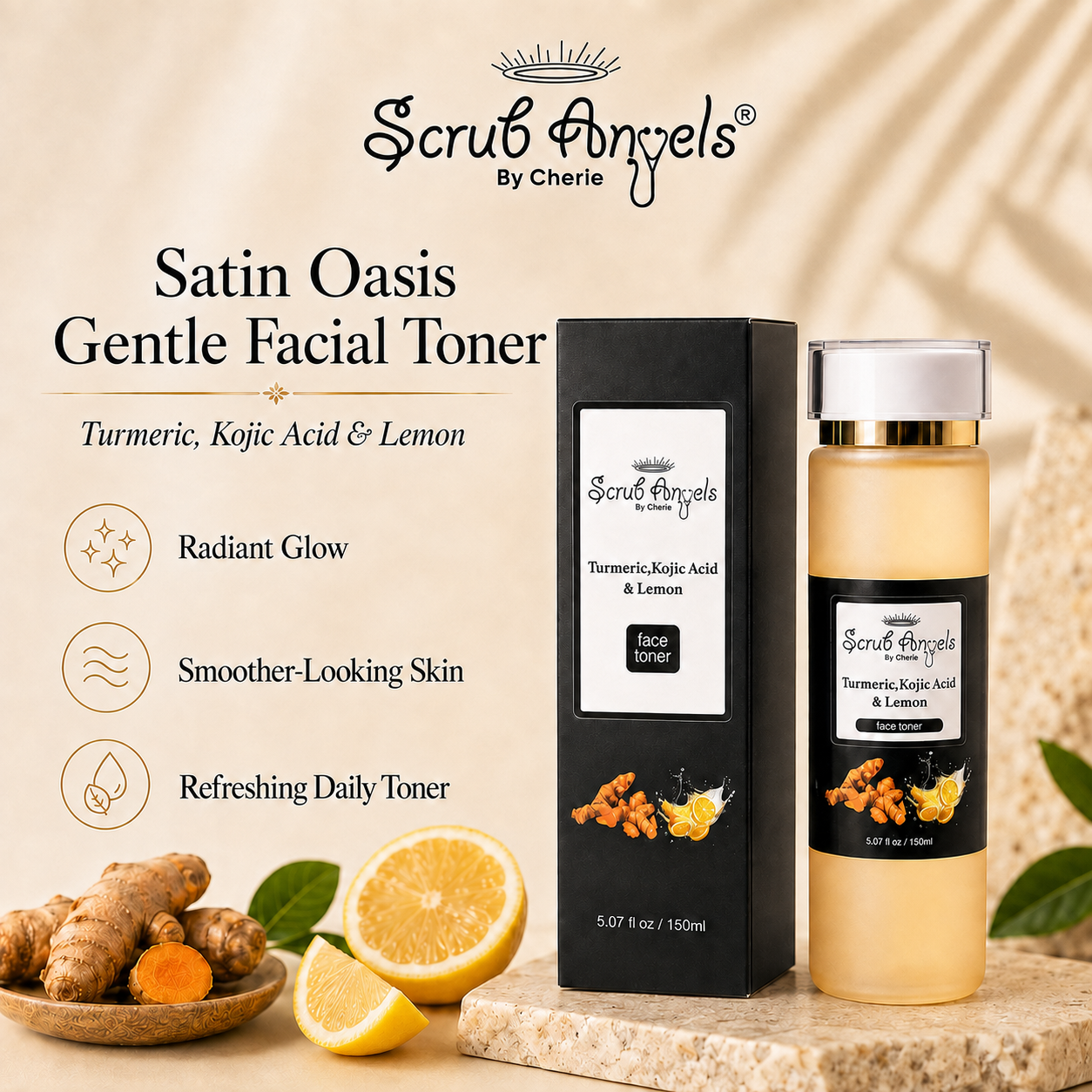 Satin Oasis Gentle Facial Toner