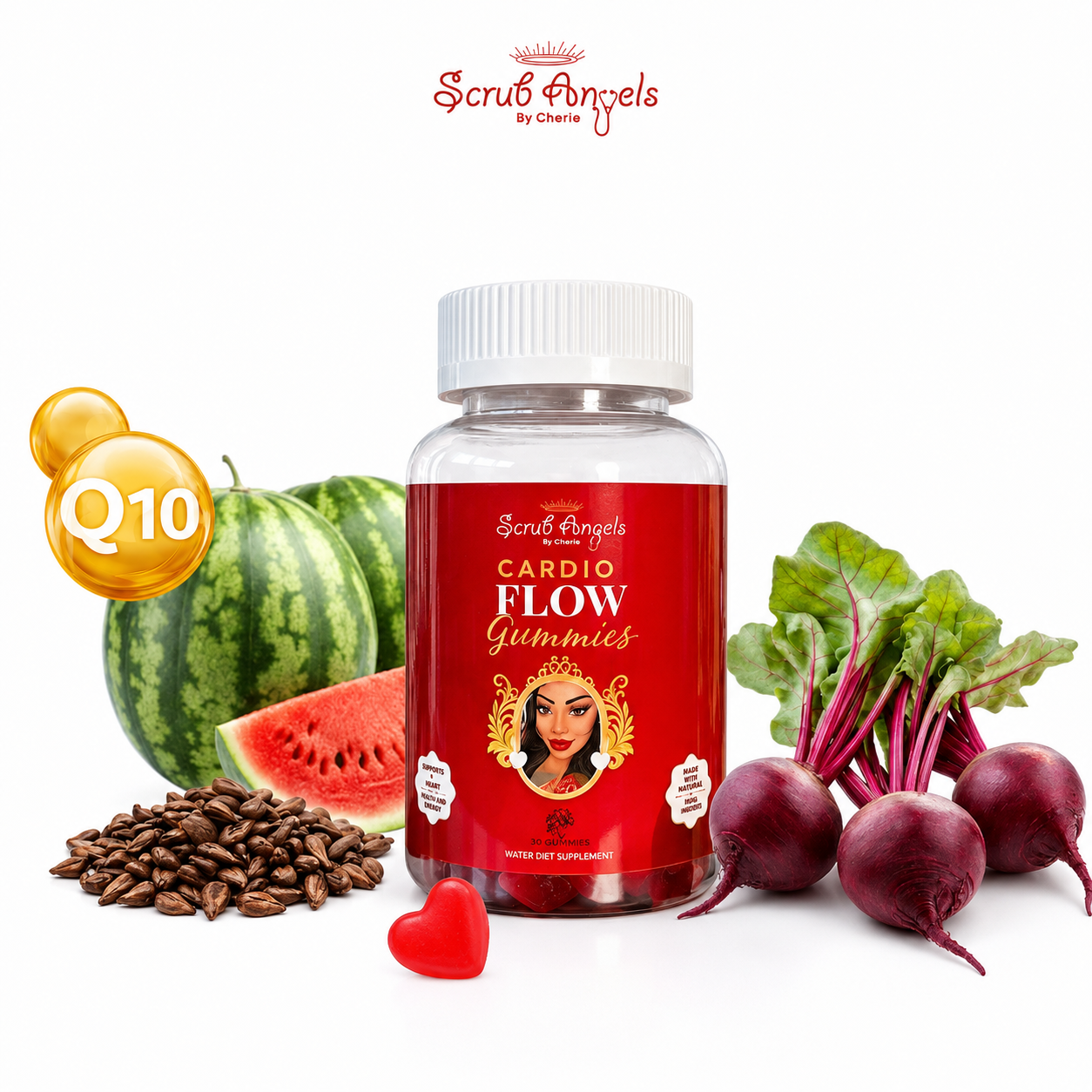 Cardio Flow Heart Health Support Gummies