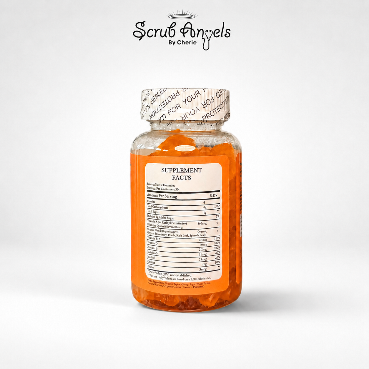 Refreshing & Harmony Chlorophyll Gummies (Mango Flavor)