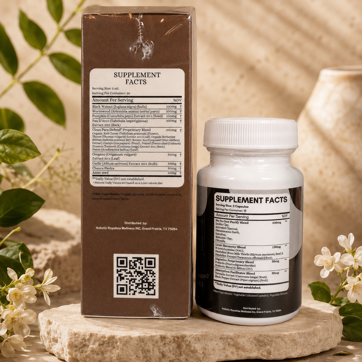 Complete Parasite Binder Kit