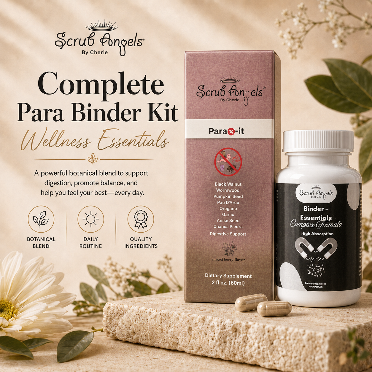 Complete Parasite Binder Kit