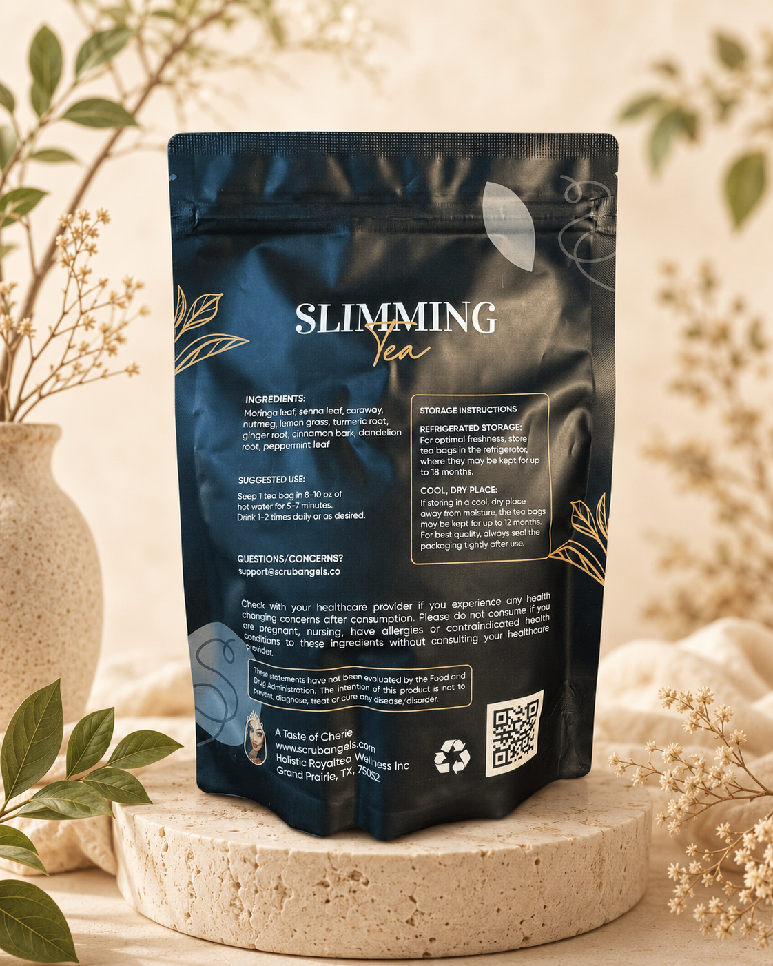 30 Day Luxury Slimming Detox Tea