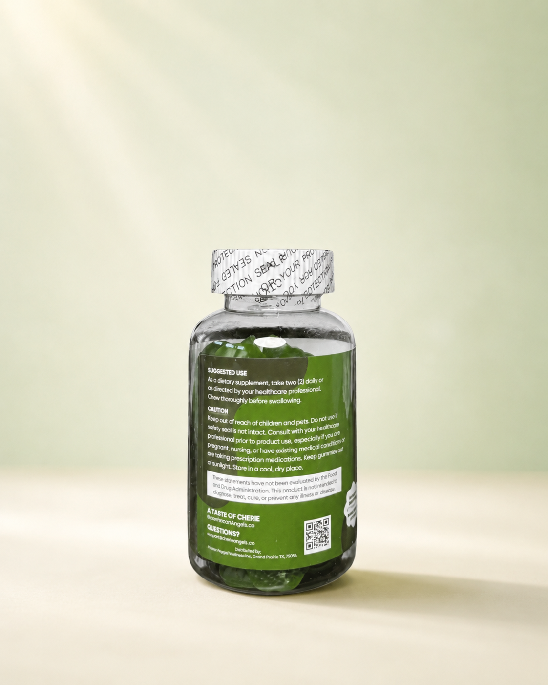 Brain Bright Vitality Gummies - For Adults and Children
