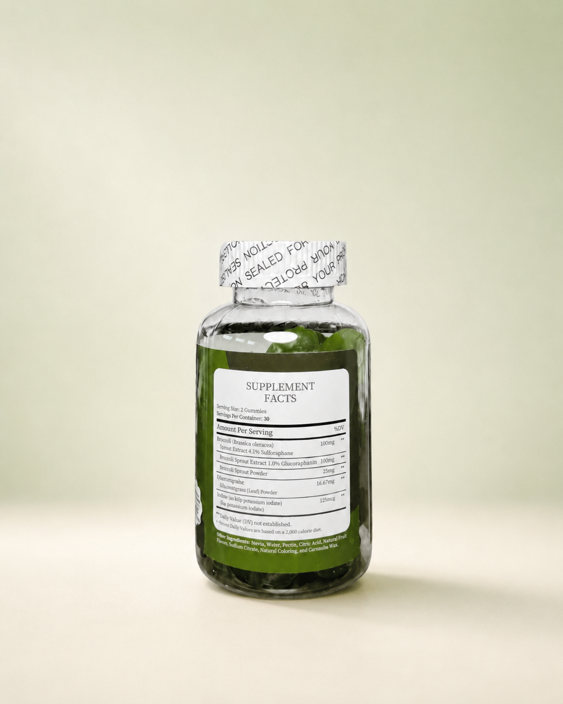 Brain Bright Vitality Gummies - For Adults and Children
