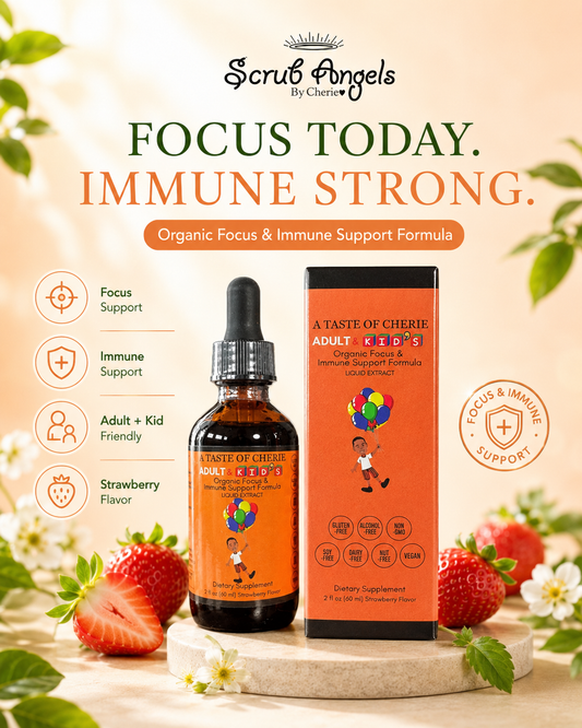 Focus and Immune Support Blend - Liquid Extract