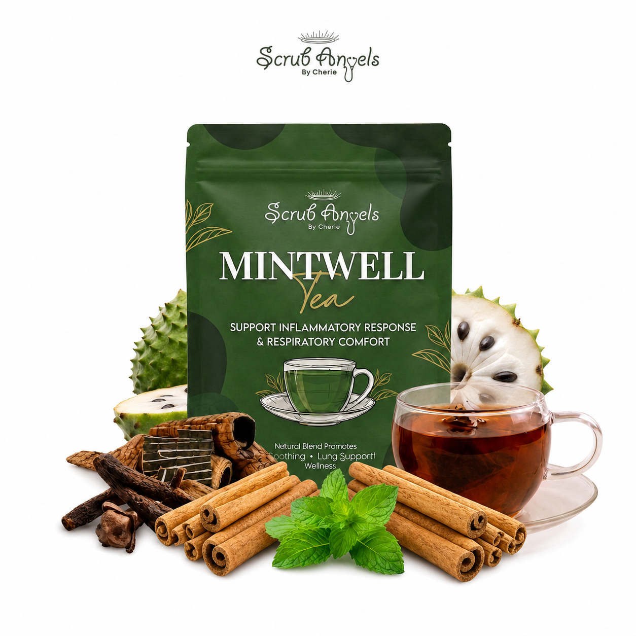 Anti-Inflammatory & Mucus Mintwell Tea