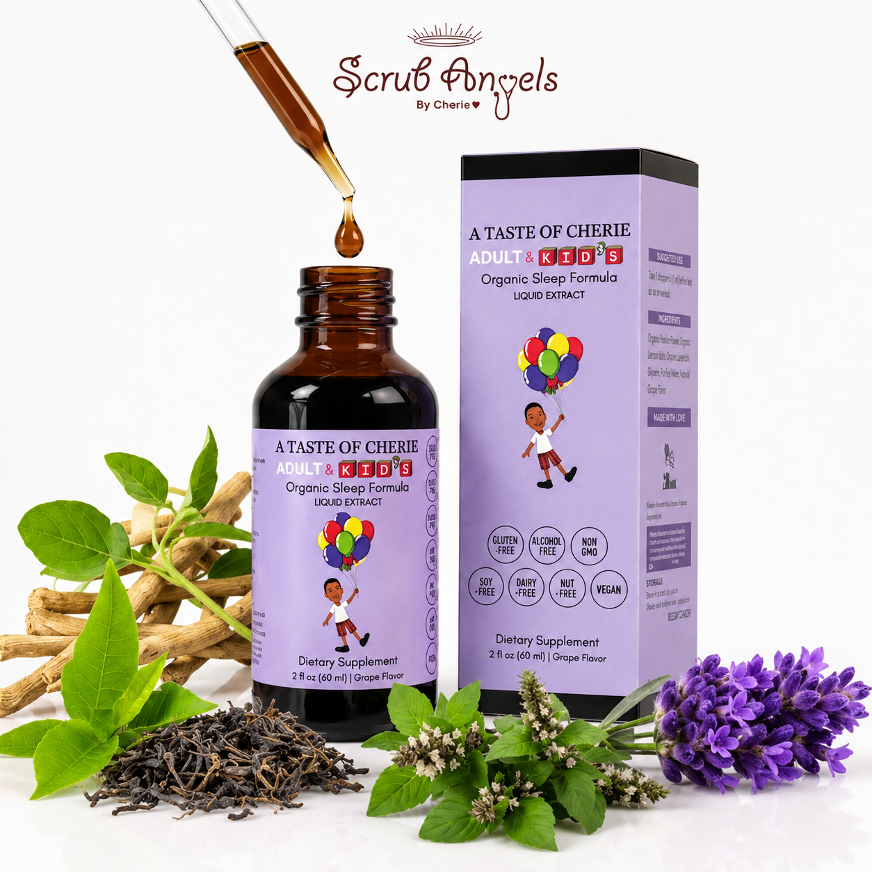 Sleep Blend for Restful Sleep - Liquid Extract