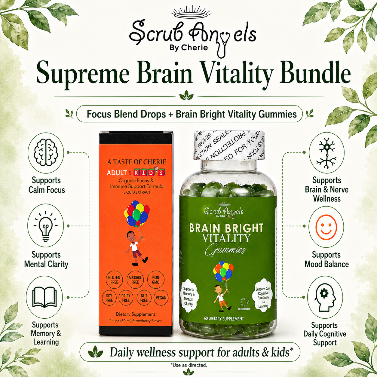 Supreme Brain Vitality Bundle