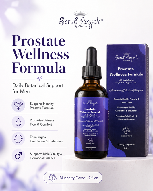Prostate Wellness Forumla | Premium Botanical Support - Liquid Extract