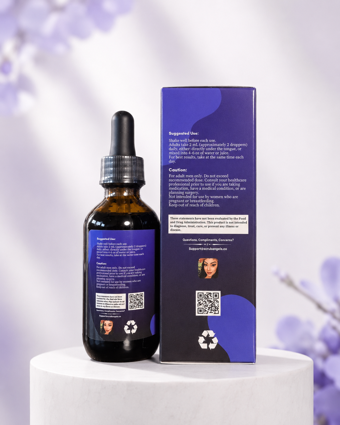 Prostate Wellness Forumla | Premium Botanical Support - Liquid Extract