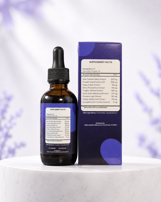 Prostate Wellness Forumla | Premium Botanical Support - Liquid Extract
