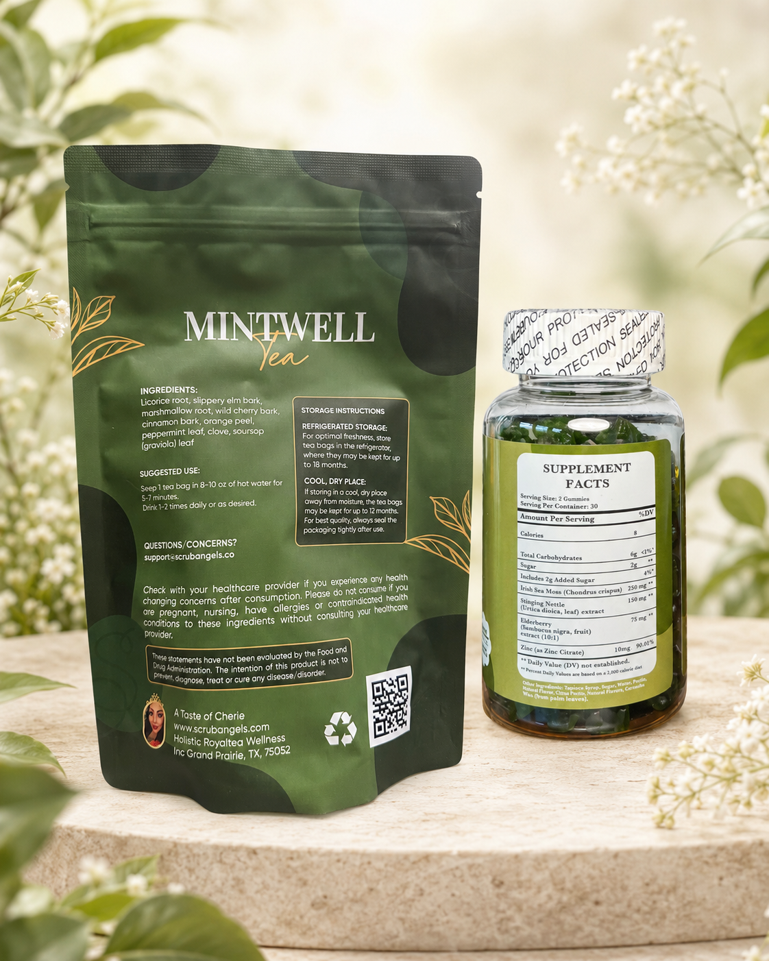 Anti-Inflammatory Support Bundle for Respiratory & Immune Wellness