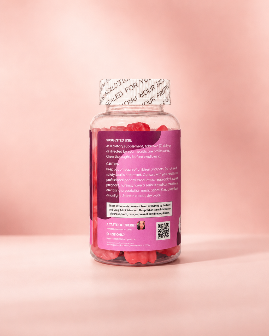 Hormonal Balance Flowerbliss Gummies with DIM and Chasteberry (Contains 30 servings)