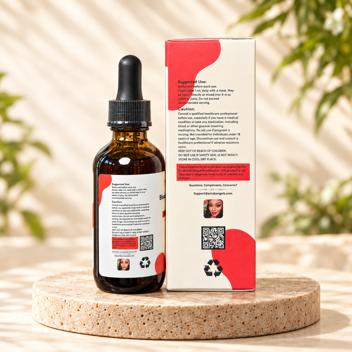 Blood Sugar Wellness Drops - Liquid Extract