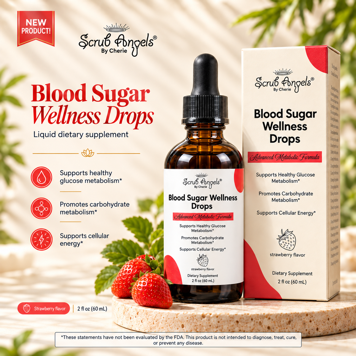 Blood Sugar Wellness Drops - Liquid Extract