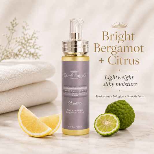 HydraSilk Brightening Body Oil - Risque & Opulence Collections