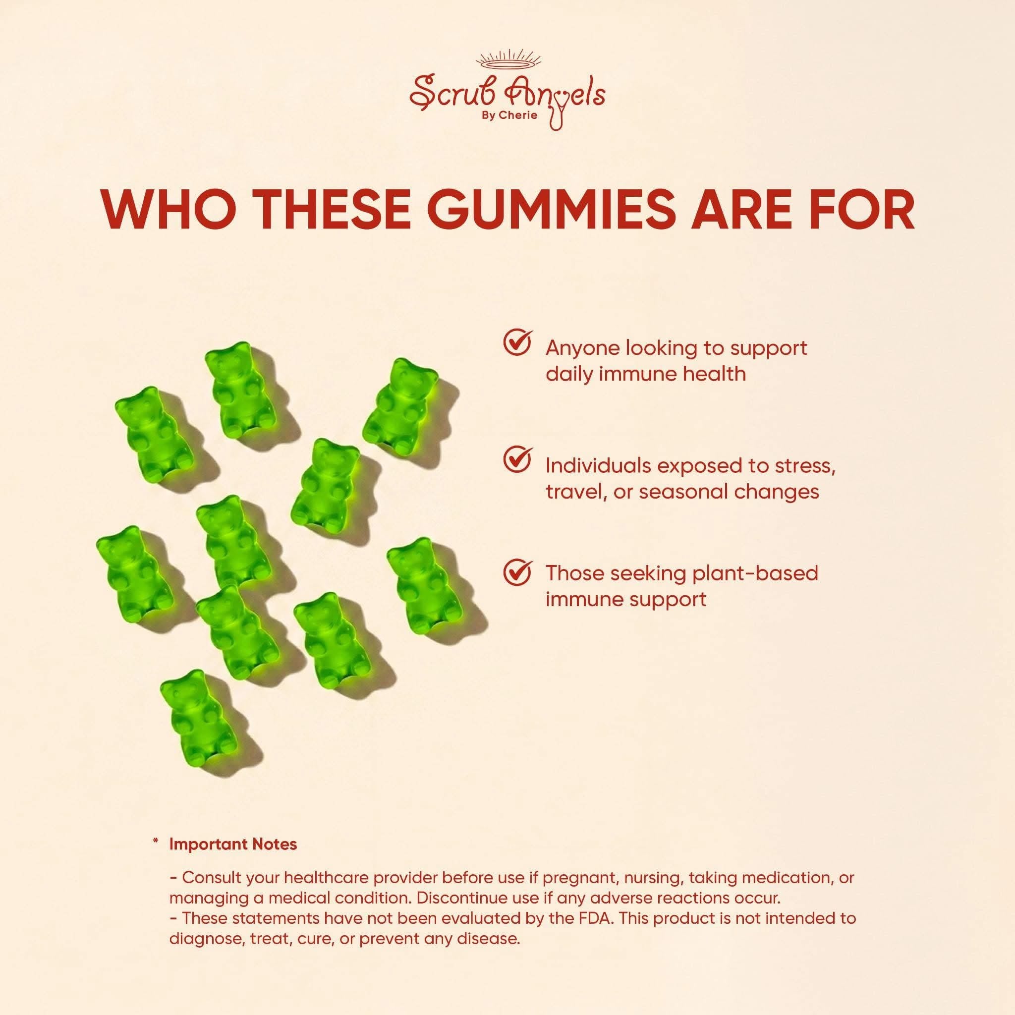 Elite Immune Defense Gummies with Sea Moss and Soursop