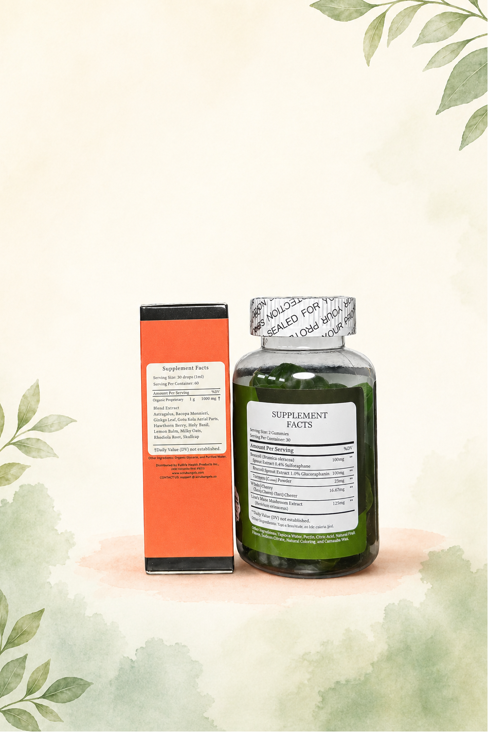 Supreme Brain Vitality Bundle