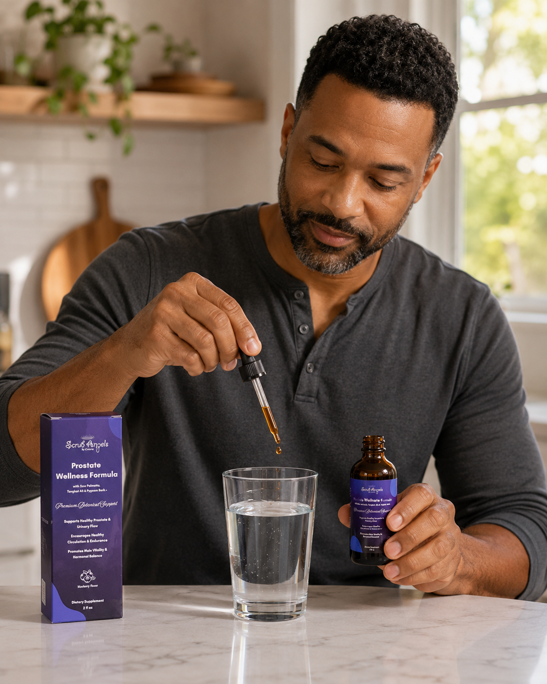 Prostate Wellness Forumla | Premium Botanical Support - Liquid Extract