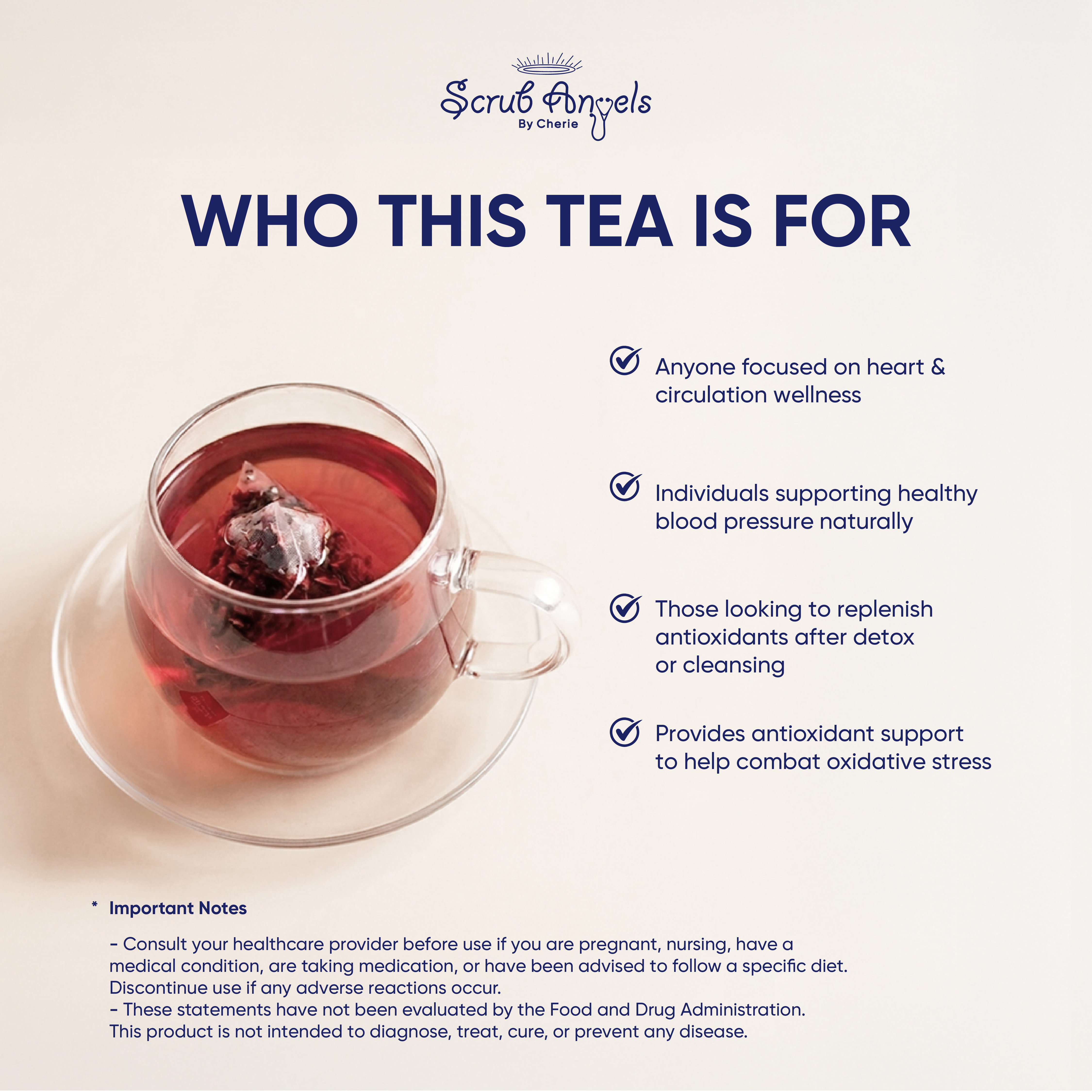 Berry Blend Luxury Tea 30  Day Mix
