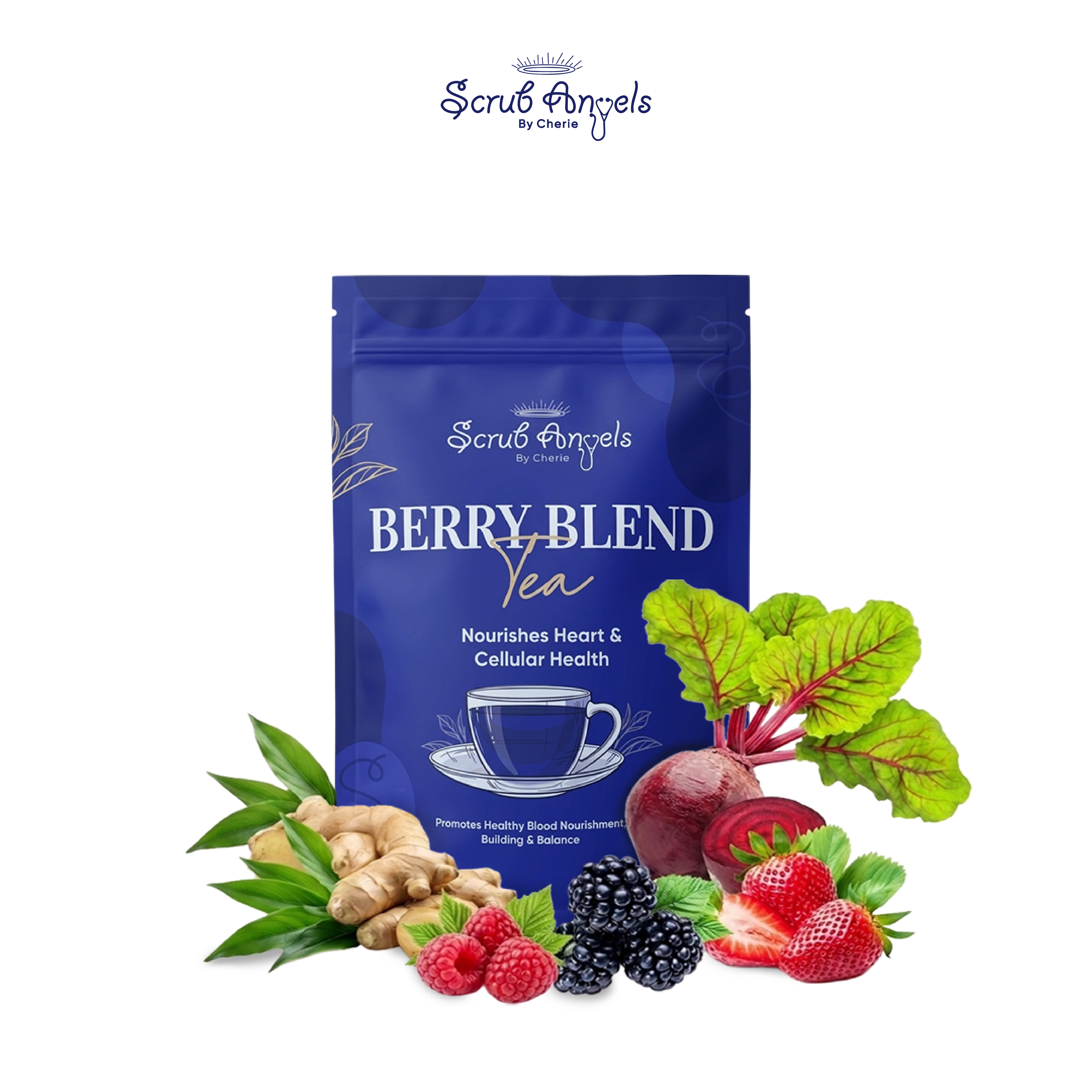 Berry Blend Luxury Tea 30  Day Mix