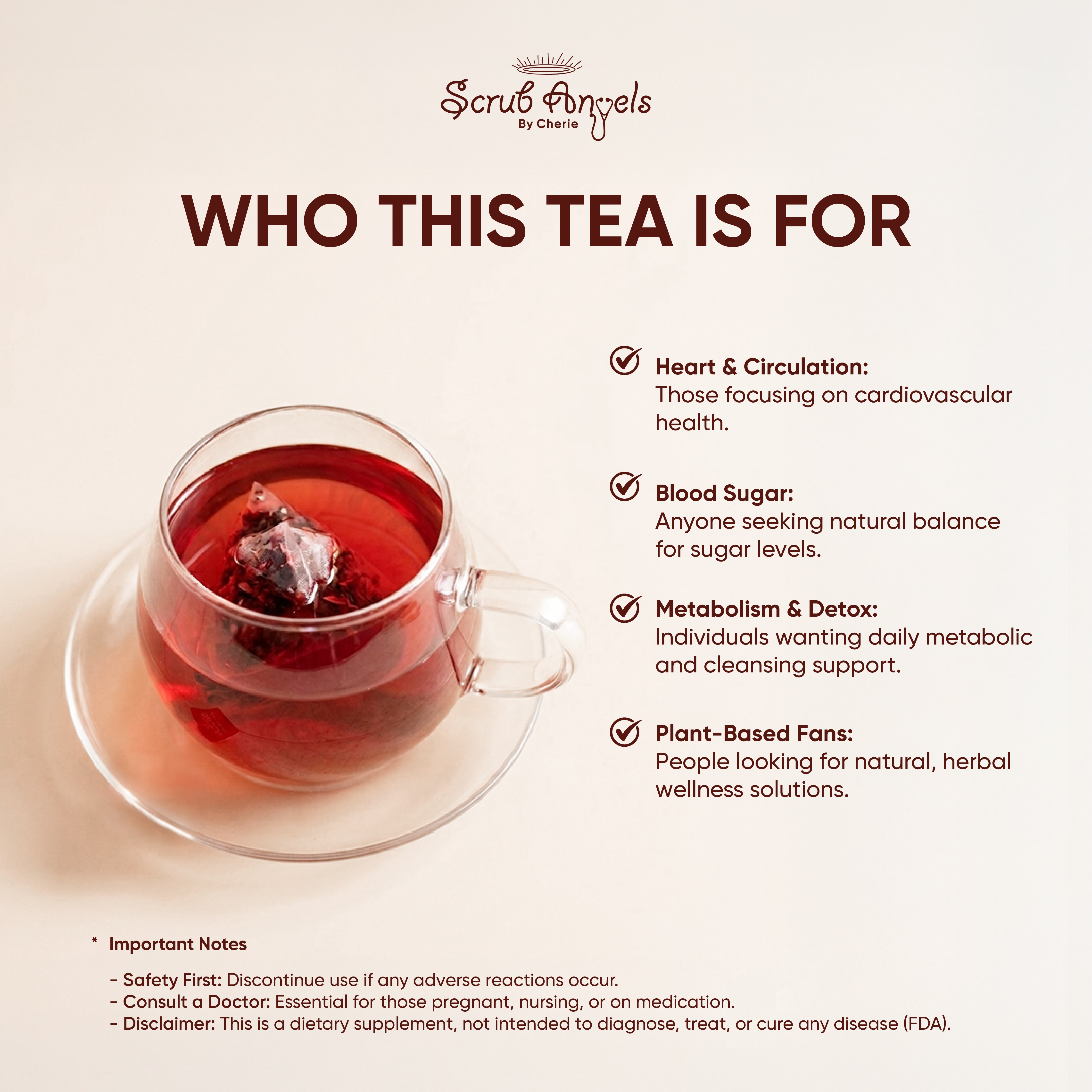 Blood Balance Tea for Daily Wellness