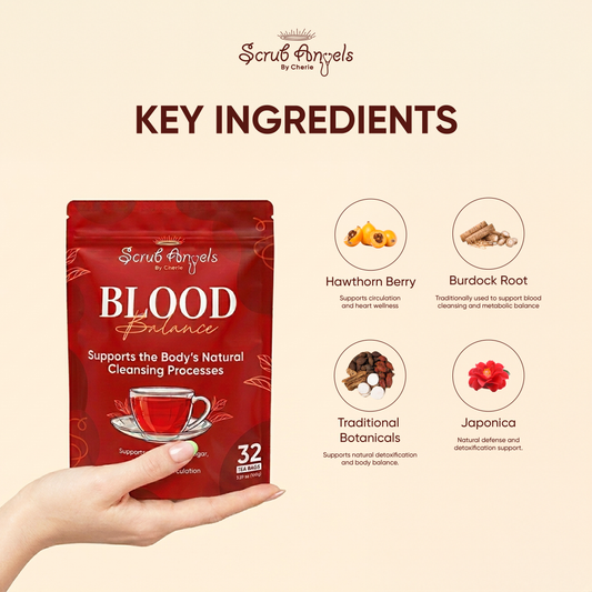 Blood Balance Detox Tea 32 Day Supply