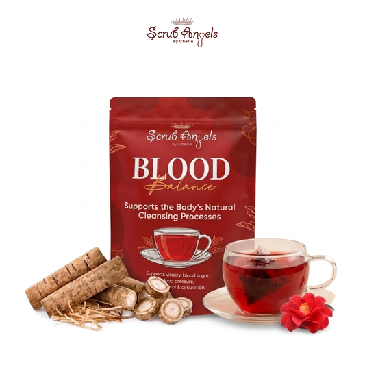 Blood Balance Detox Tea 32 Day Supply